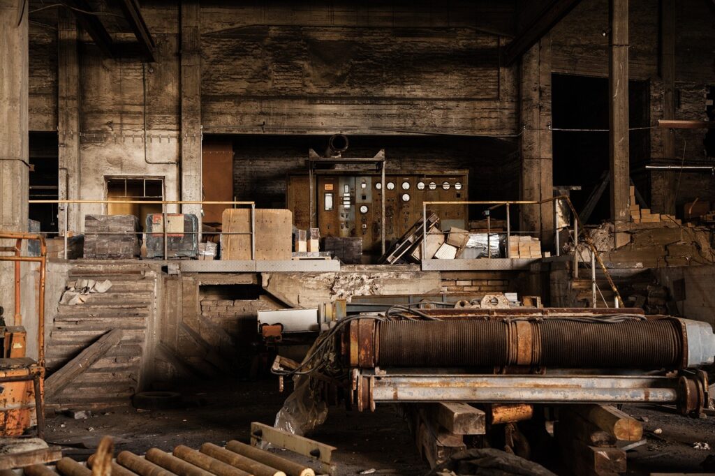 old factory, retro, abandoned-1527392.jpg